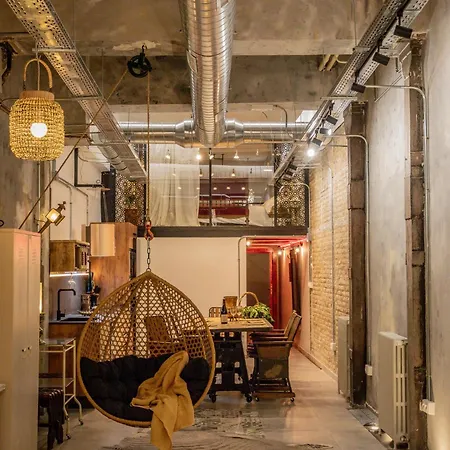 Loft Artistico Centro Апартаменты Гранада