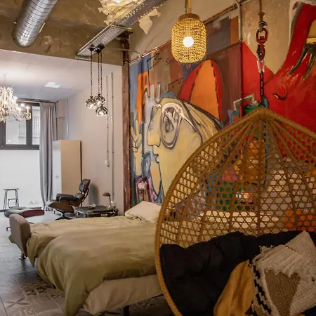 Loft Artistico Espacio Lirola *